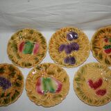 Service for dessert dabbling Sarreguemines