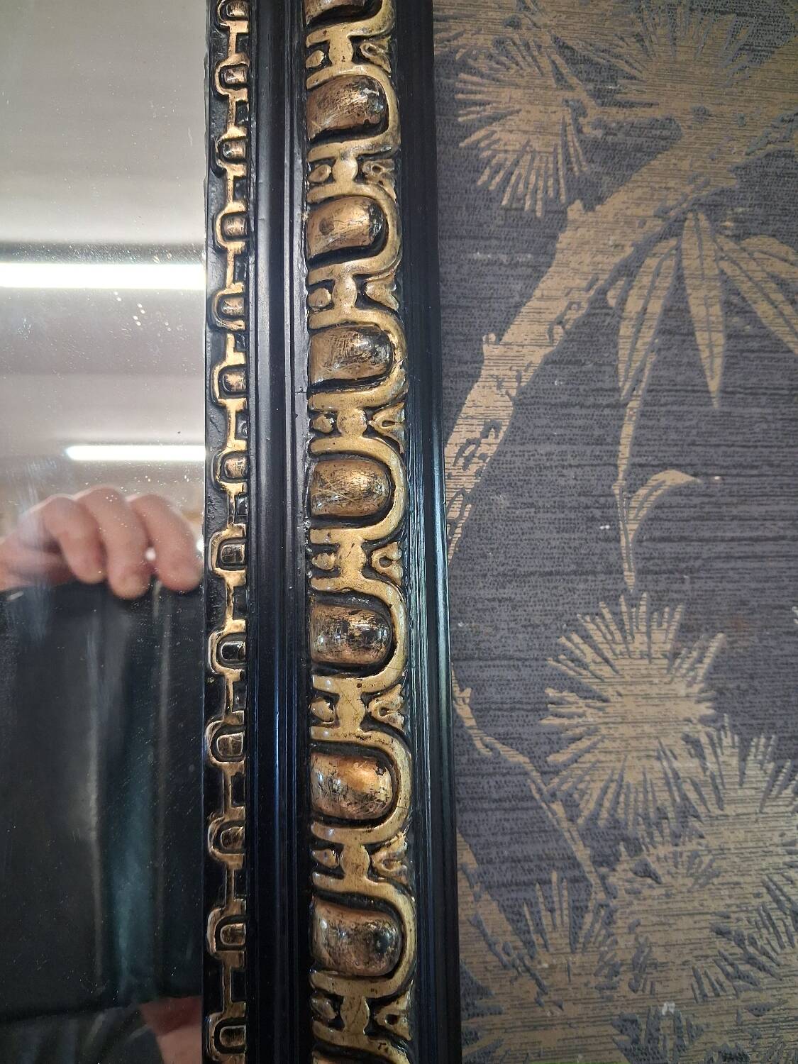 Miroir époque Napoléon III 49x39