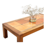 Table basse en orme Maison Regain