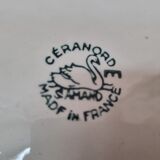 Plat à gâteau de 1960, St Amand Céranord