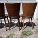 (Suite) 4 Bistro chairs Baumann (model Dove)