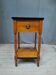 Cherry wood bedside table