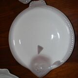 Lot fish plates from Longwy