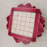 Service à cake Gien