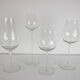 Lot de 4 verres en verre des années 1960, Tchécoslovaquie