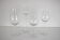 Set of Large Glass Goblets 1960s, Czechoslovakia