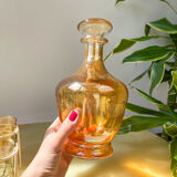 Aperitif service, cooked wine, port or liqueur Verrerie de Monaco