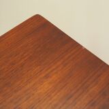 Table en teck, design danois, années 1970, production : Danemark