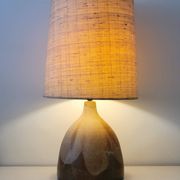 Large ceramic table lamp by Krosselbach, Germany