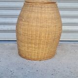 Vintage wicker basket