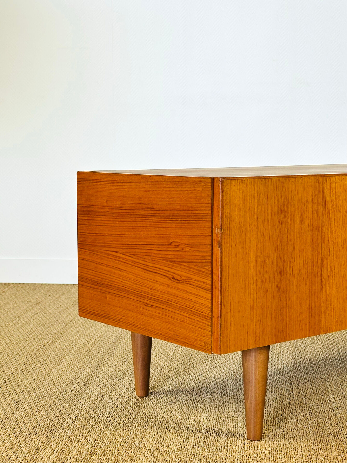 Enfilade scandinave en teck 1960
