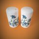 Porcelain salt and pepper shaker