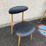 6 Baumann chairs