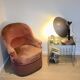 Vintage toad armchair