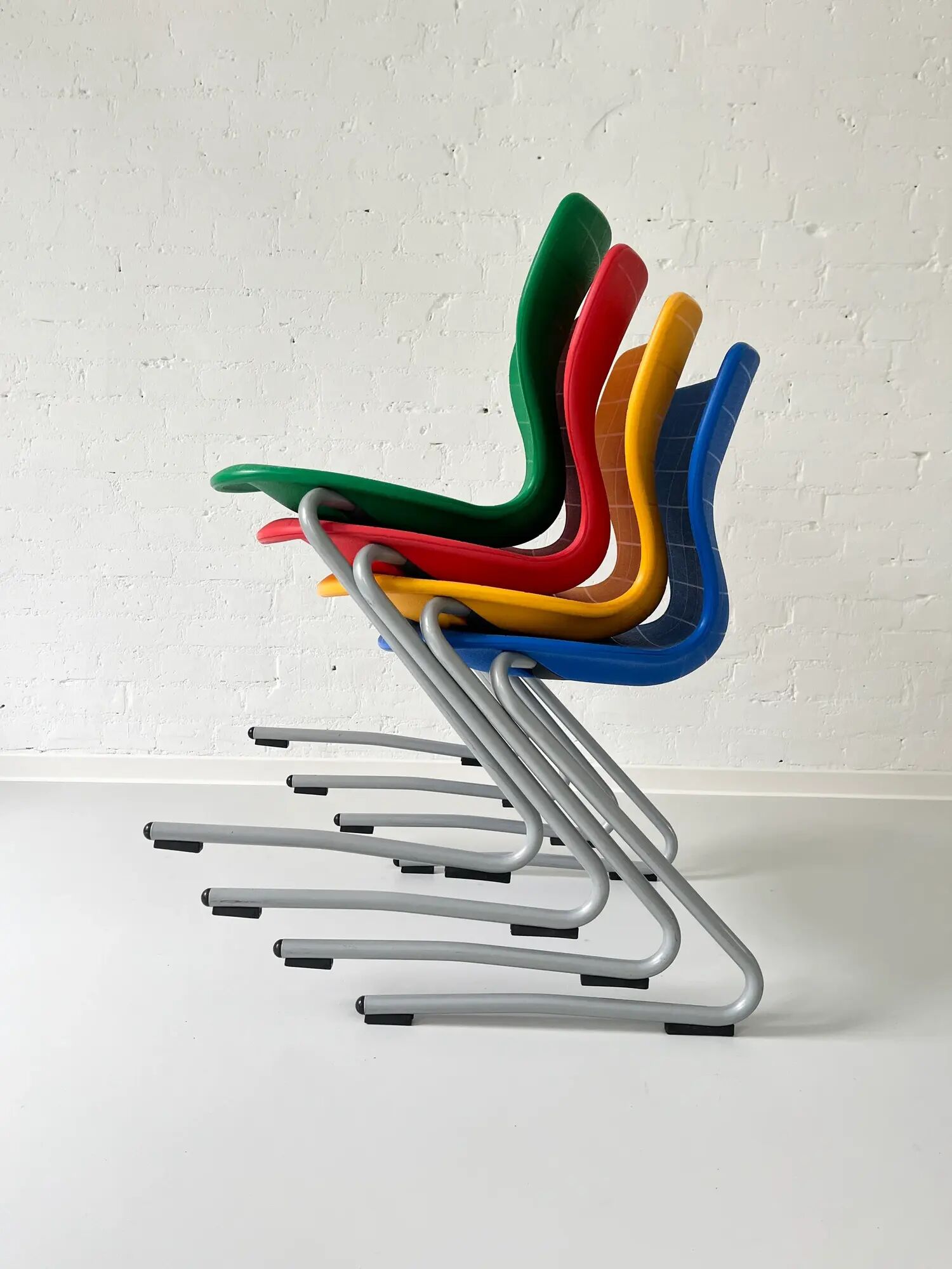 "PantoSwing-LuPo" chair, by Verner Panton x VS Möbel, 1994, Germany