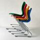 "PantoSwing-LuPo" chair, by Verner Panton x VS Möbel, 1994, Germany