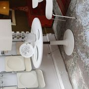 Table ronde basse ou haute seventies