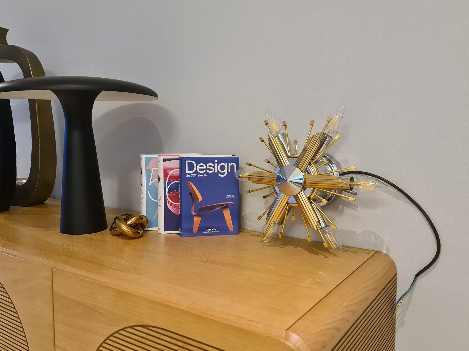 Ceiling lamp, wall lamp, chandelier sun, star, Italy vintage 1960