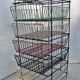 Vintage trolley storage rack 1950