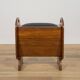 Art Deco Pouf, United Knigdom, 1930s,