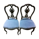 Paire de chaises Napoléon III