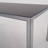 Bureau en aluminium, design scandinave, années 1980, fabrication : Montana Furniture