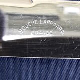 3 silver metal knives Laparra L 26 cm inch9on SL and 18