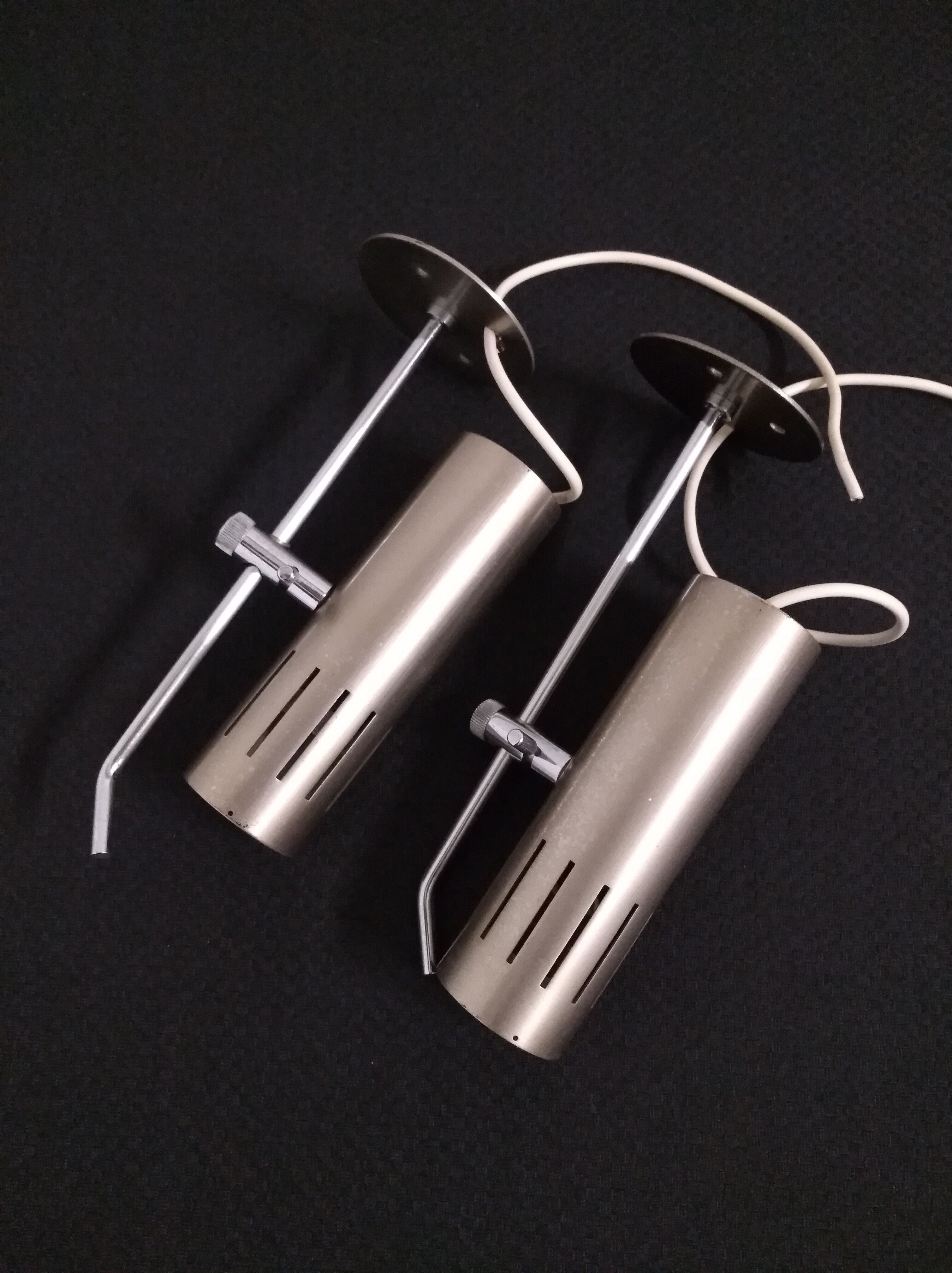 Pair of Alain Richard sconces