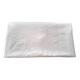 White linen tablecloth with embroidery and openwork, 1.65 x 2.40 m