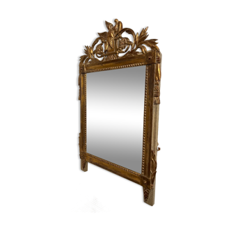 Miroir fin XVIII