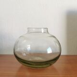 Morin blown glass vase 1981