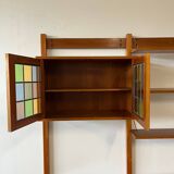 Bibliothèque en teck, Norvège, années 1960