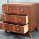 Vintage chest of drawers 30/40 years, solid wood