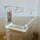Plexiglas towel rack 70s