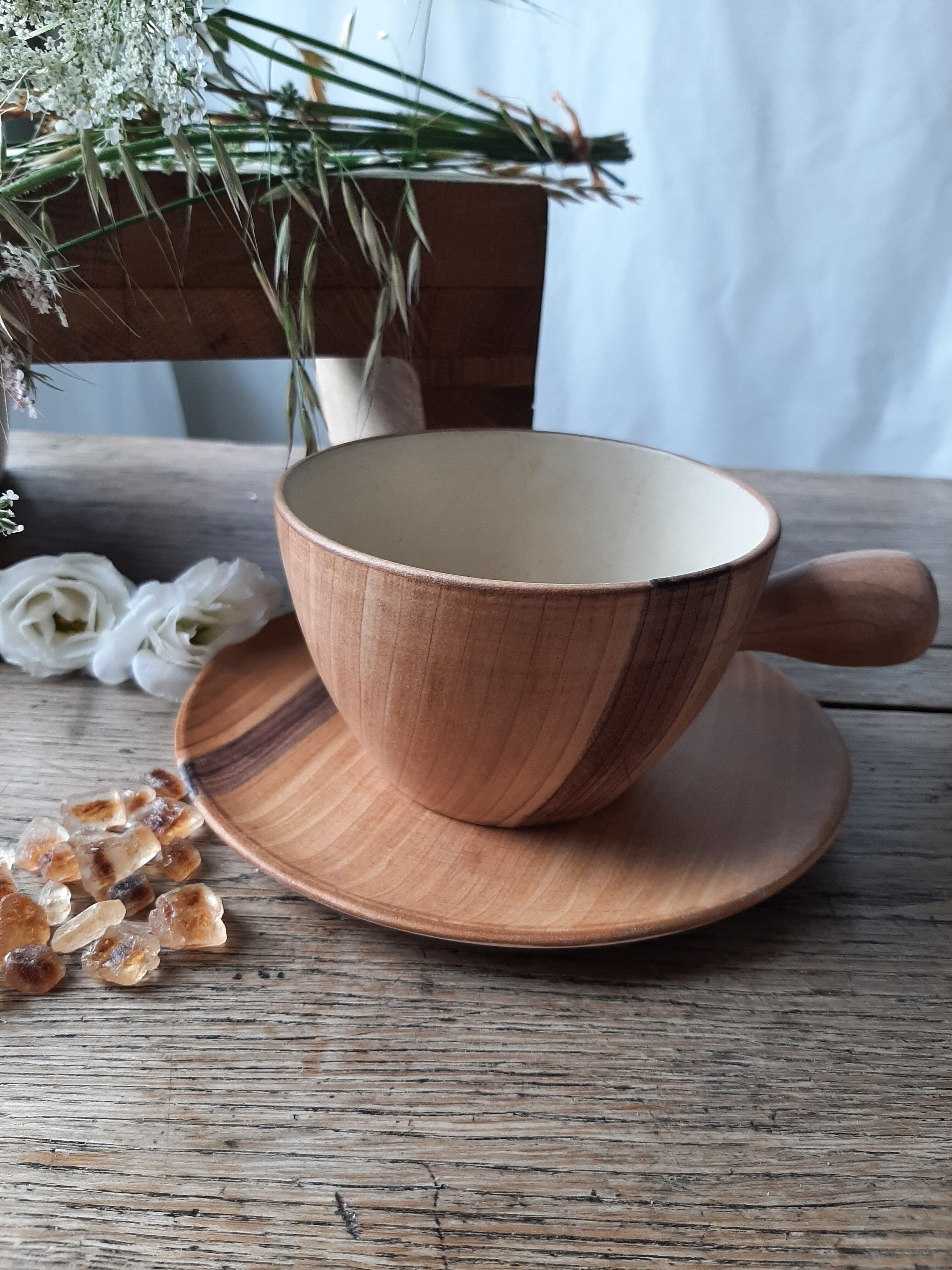 Grandjean-Jourdan cup and sub-cup