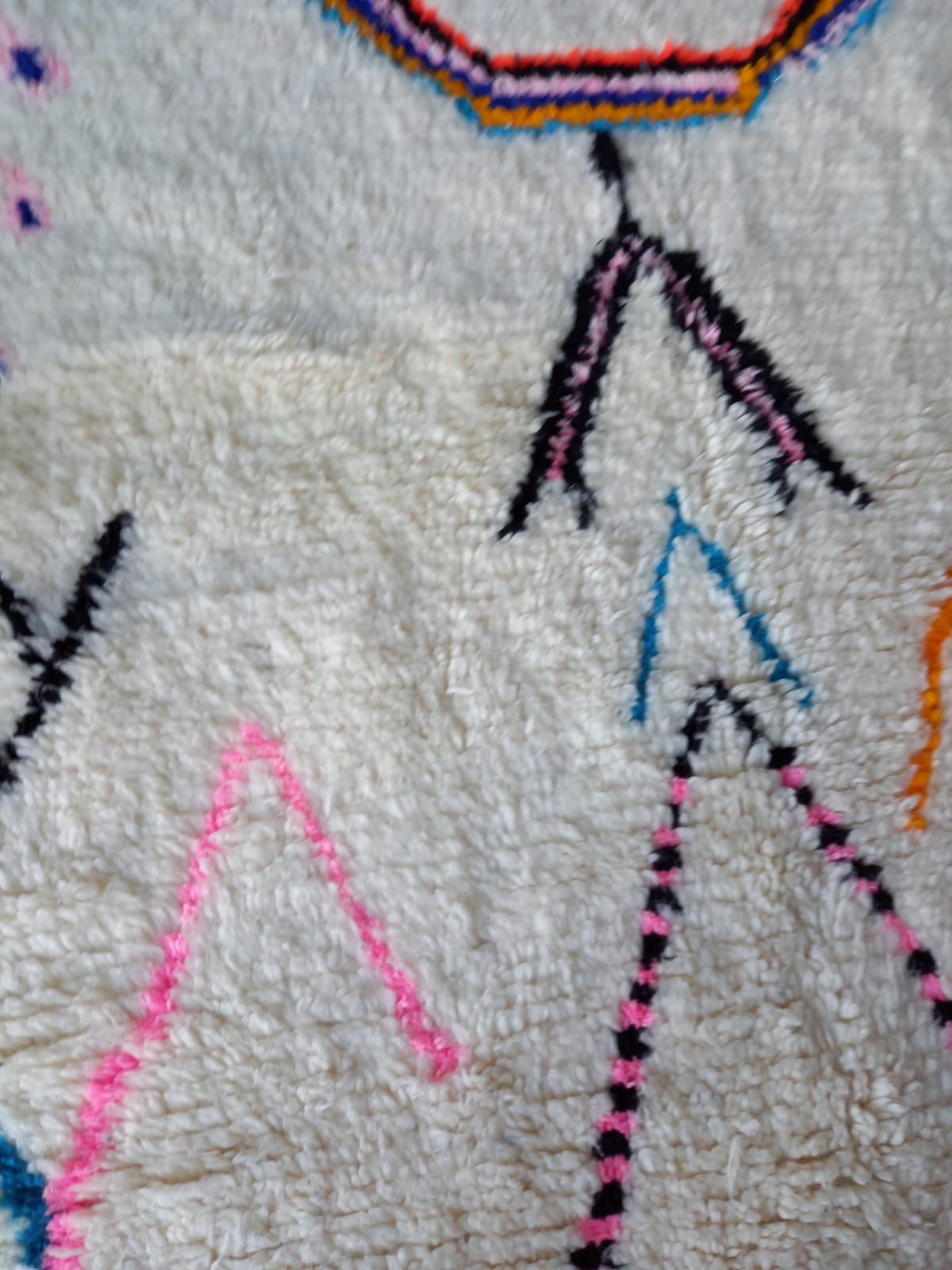 Berber carpet 152x235cm