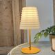Lampe Leucos Modulo en verre de Murano et métal jaune