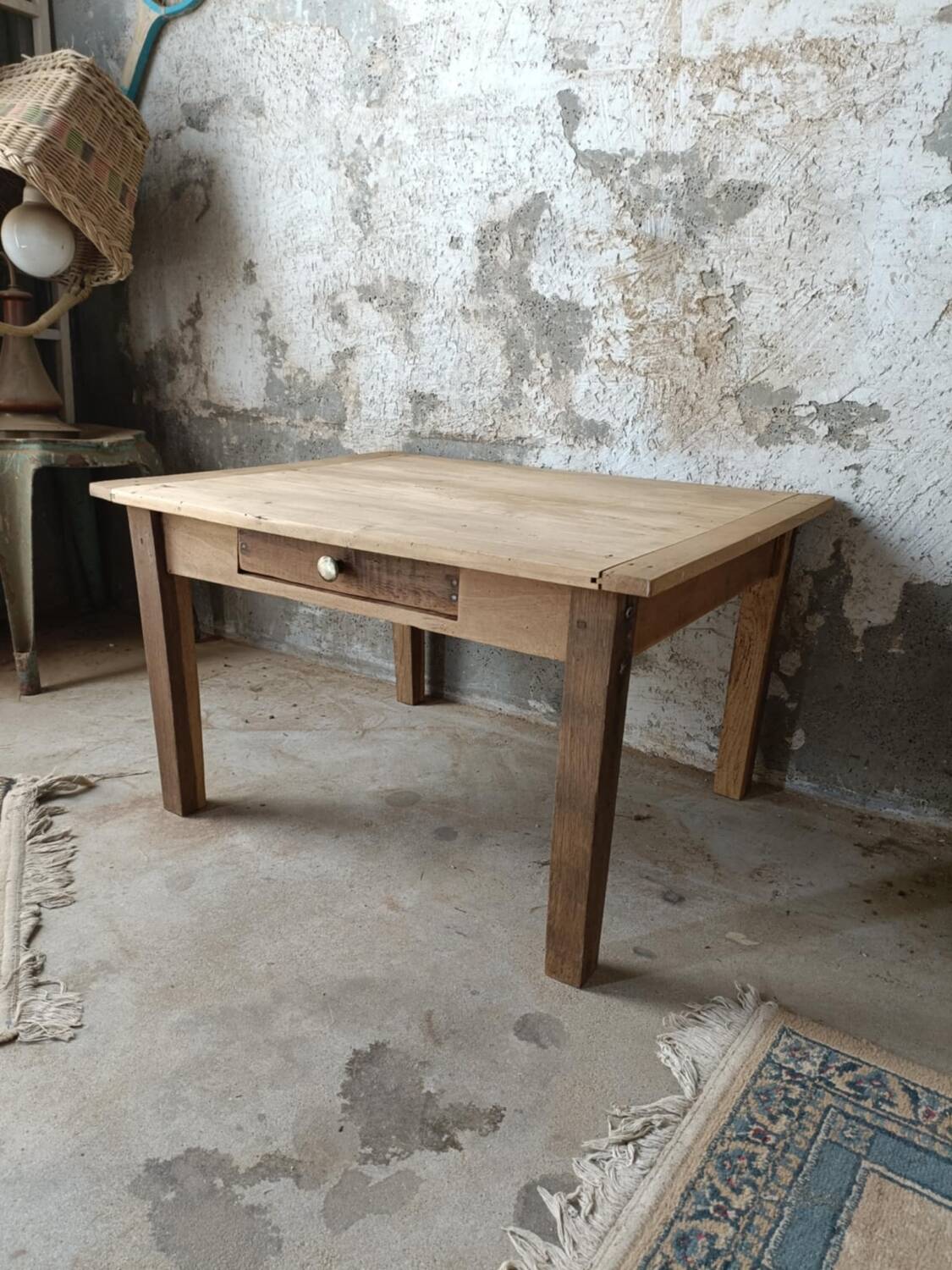 Farmhouse coffee table