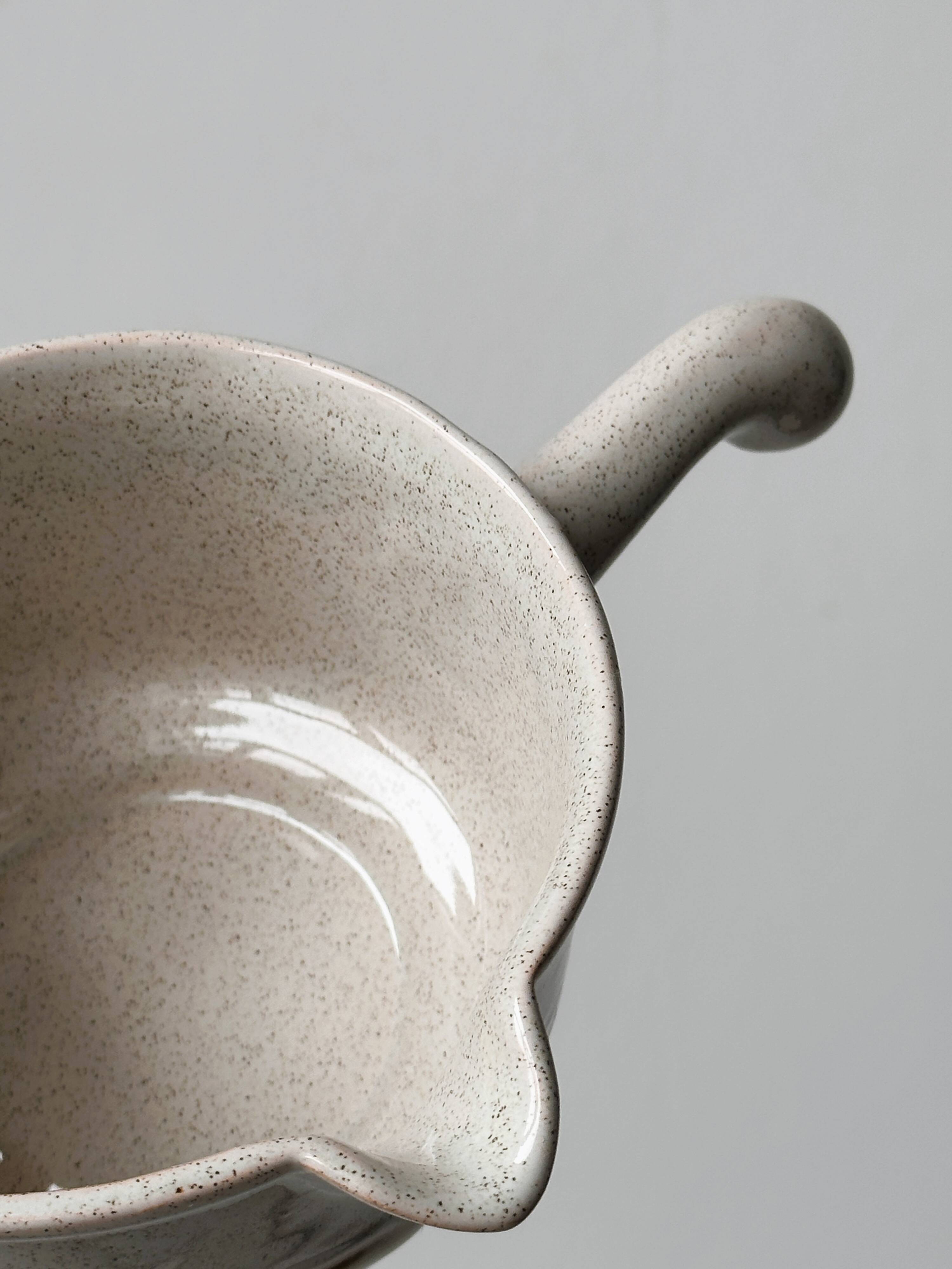 Saucière en céramique