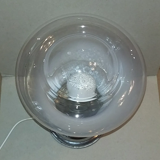 Italian vintage lamp in Murano glass 1970
