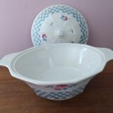 Former digoin Sarreguemines soup tureen