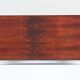 Danish floating writing desk in rosewood and chrome Denmark 1960