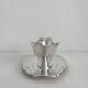 Ercuis silver-plated metal gravy boat