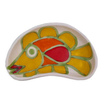 Vide poche poisson signé Giovanni Desimone made in italy