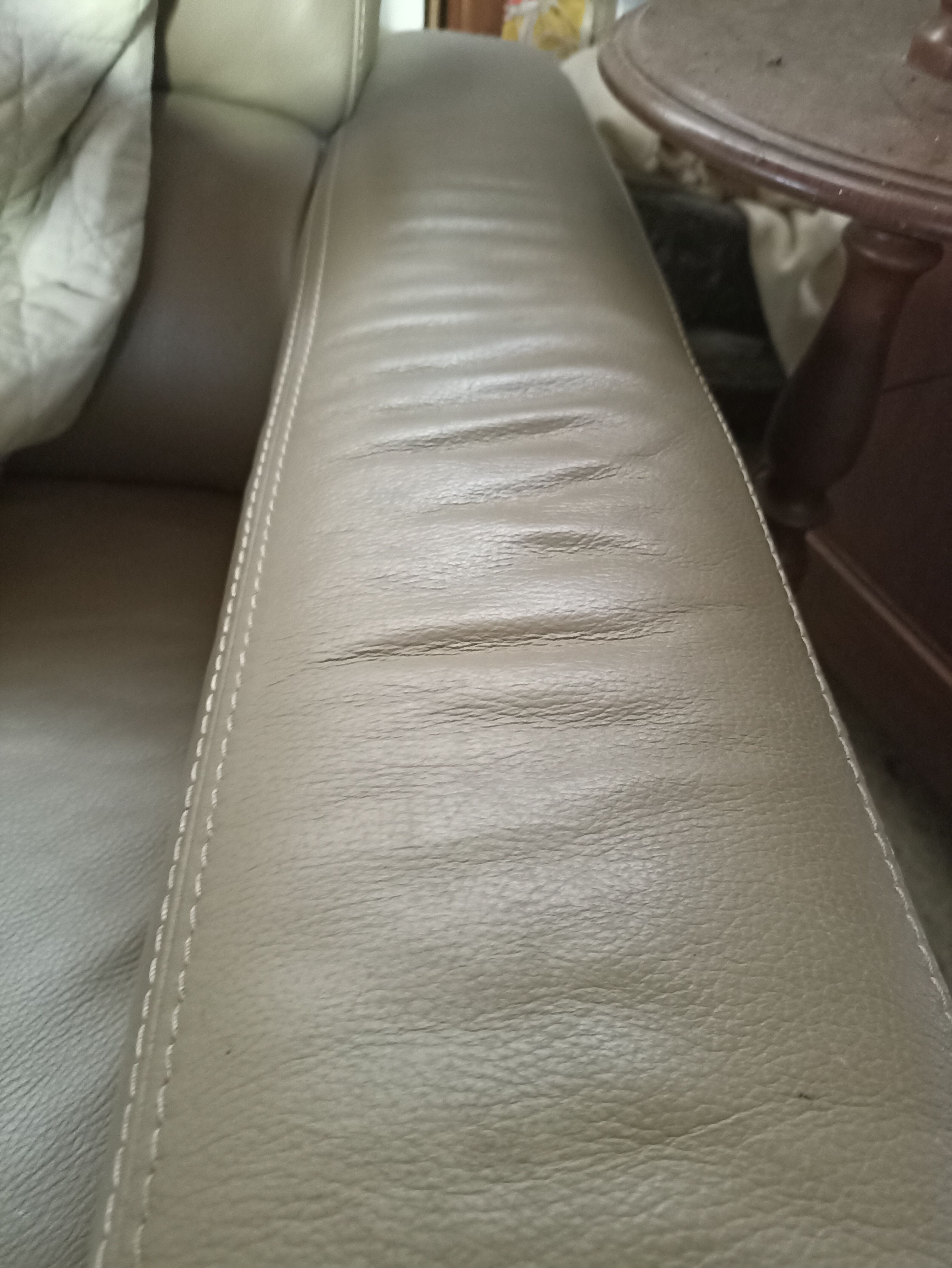 Leather Fly sofa