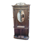 Ancien vestiaire ou porte manteau en chêne