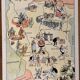 Vintage poster illustrated map of Lorraine 1935 - JP Pinchon