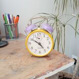 Vintage alarm clock Hangarter 70s/80s