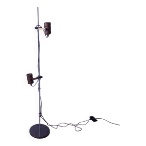 Lampadaire spots métal