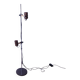 Floor lamp spots metal wood